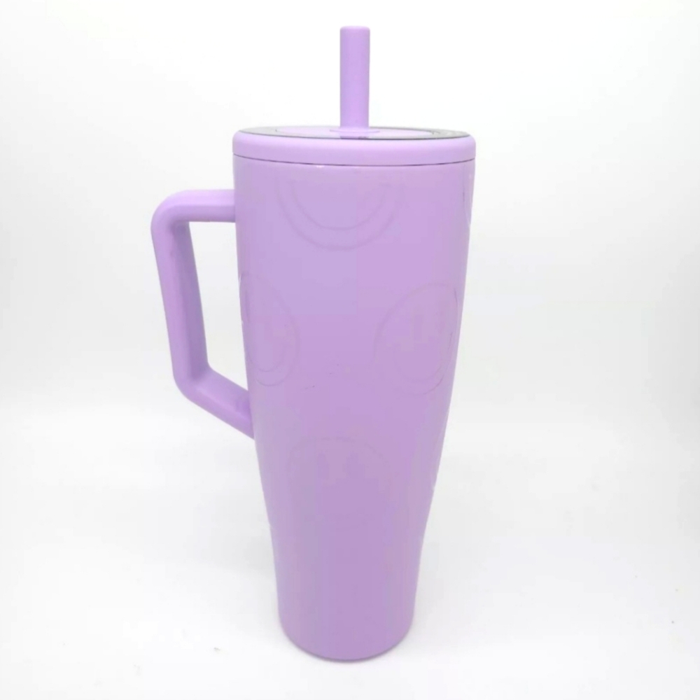 BruMate x Emily Fauver Collab Happy Hour Era Tumbler 40oz *with flaw*